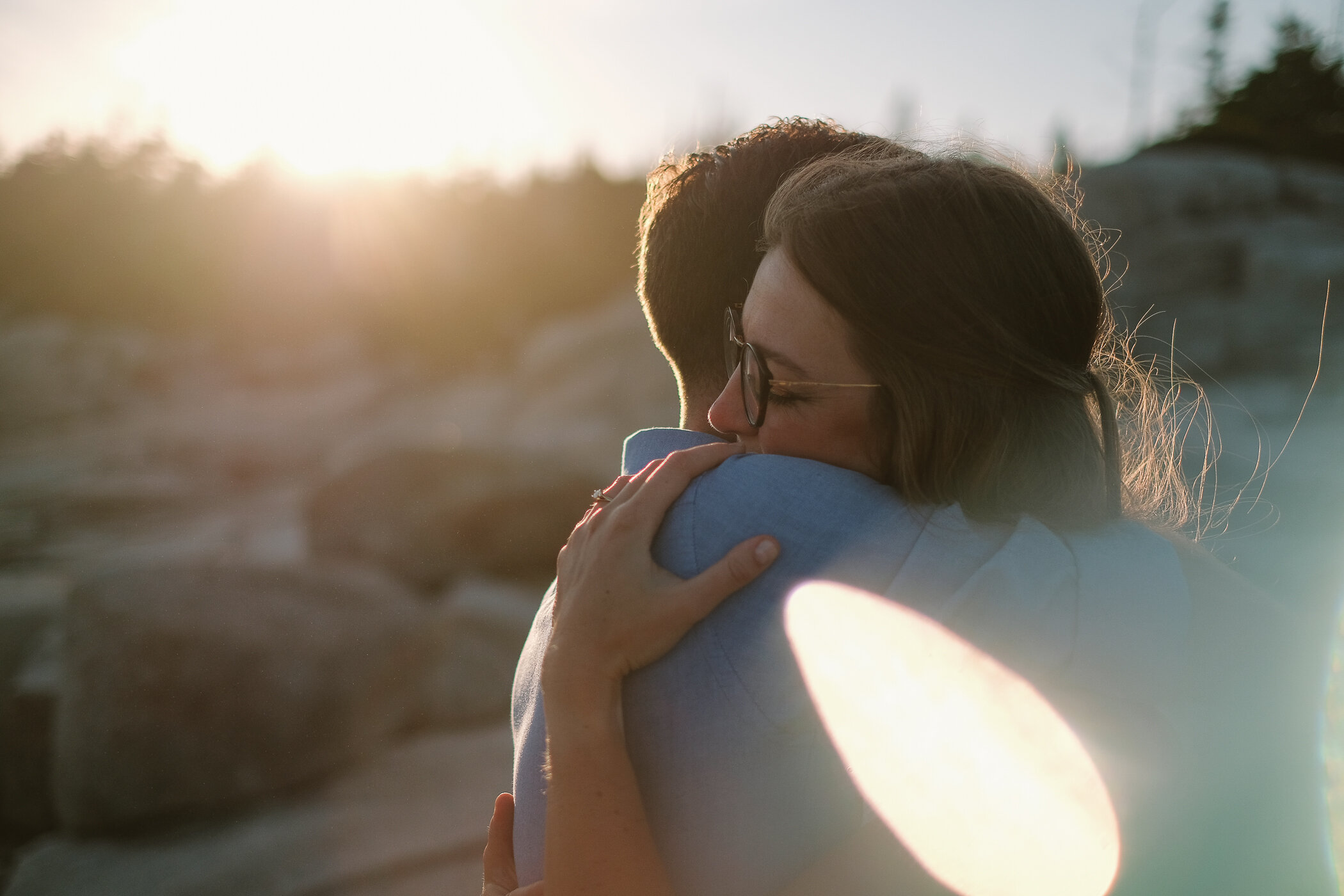 Crystal Crescent Engagement Photo Session