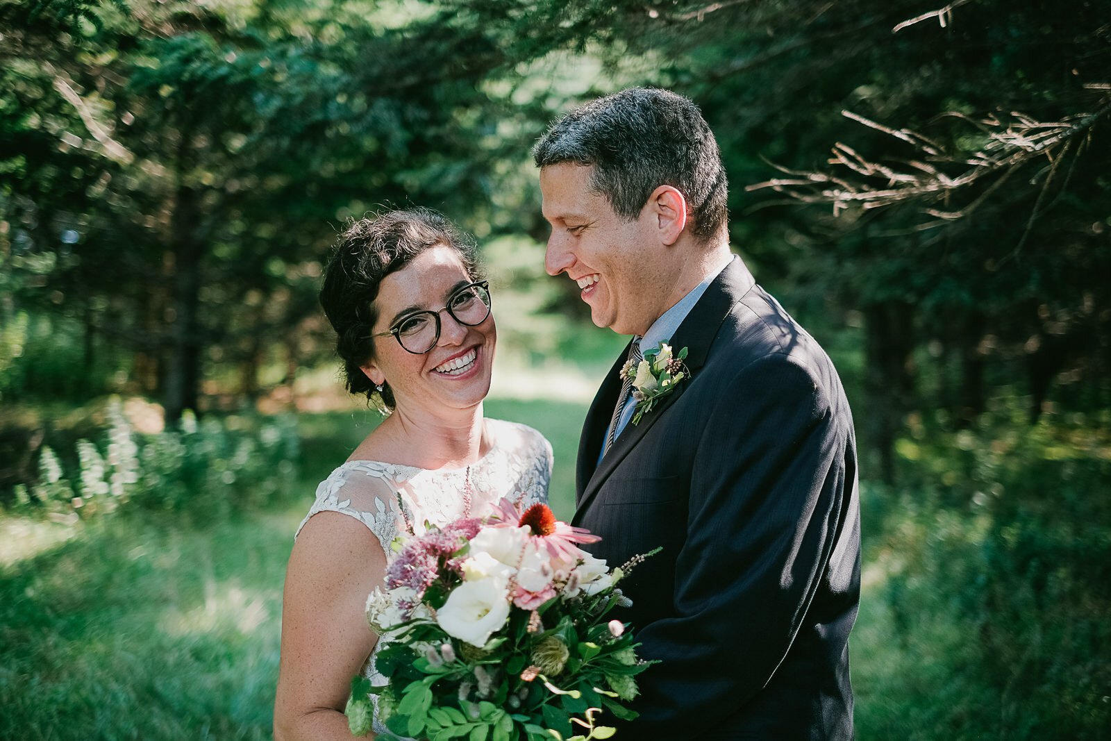 An Old Confidence Lodge Wedding riverport lunenburg nova scotia