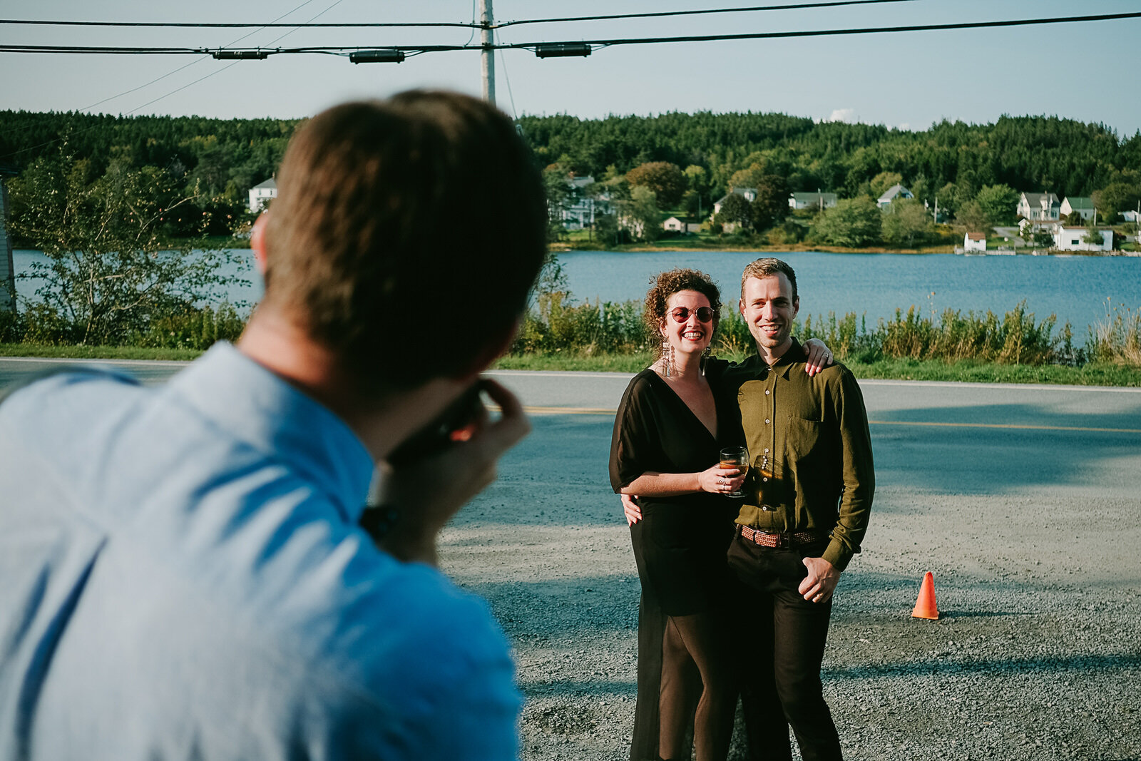 An Old Confidence Lodge Wedding riverport lunenburg nova scotia