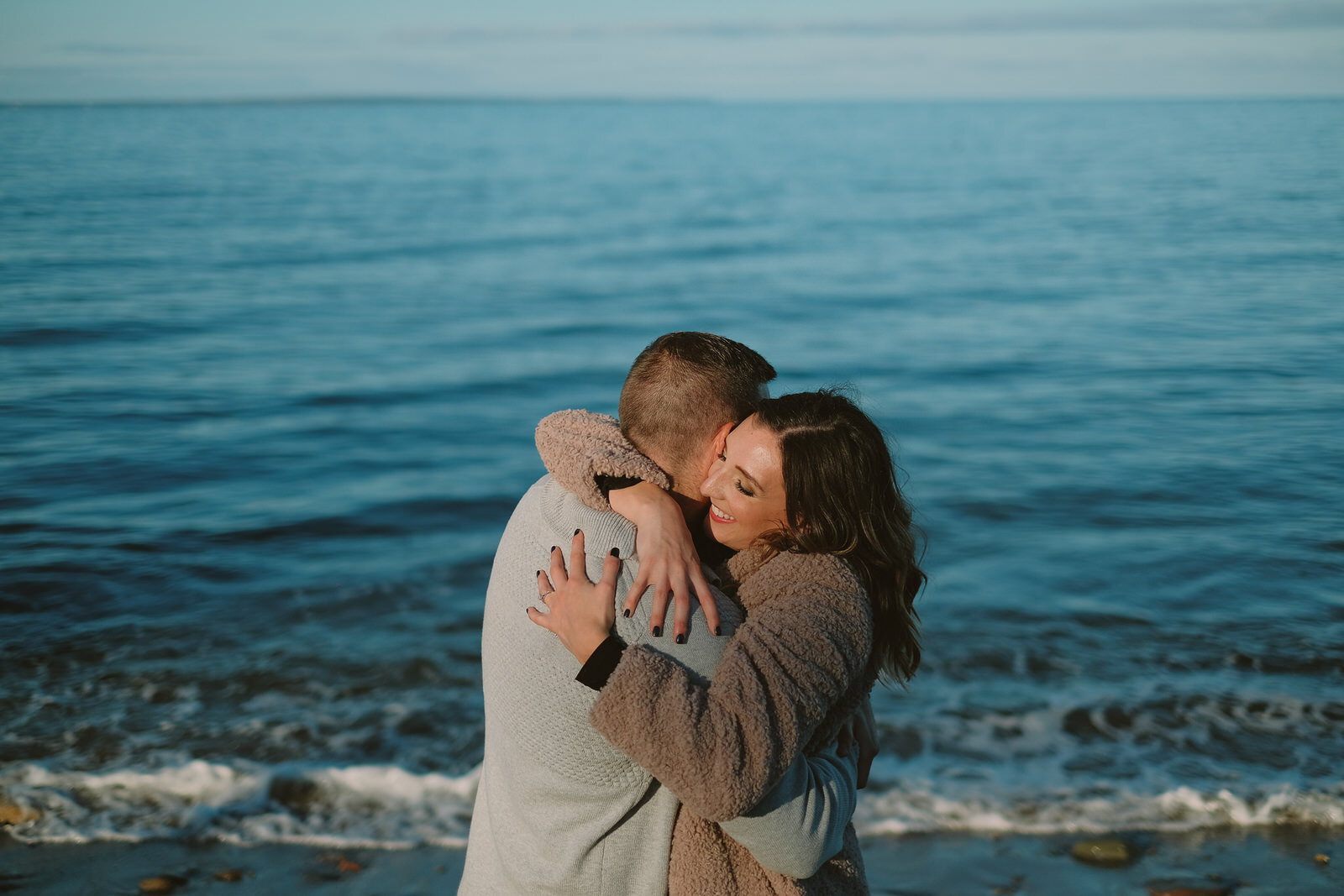 Pictou Nova Scotia Engagement Photos