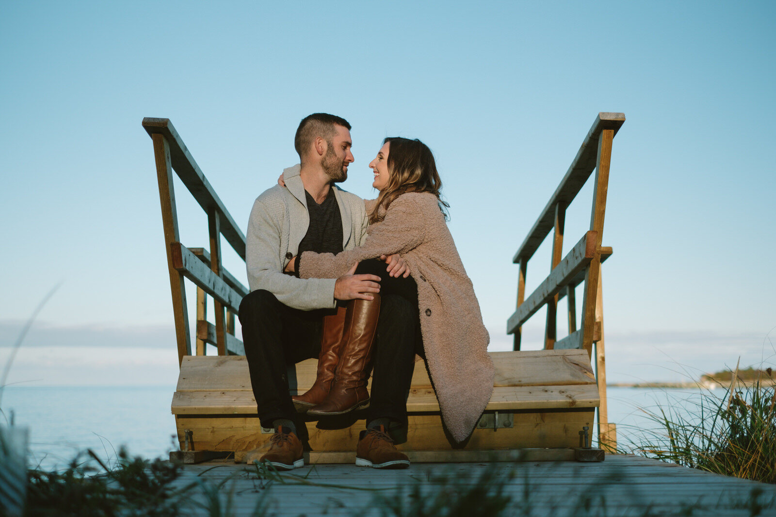 Pictou Nova Scotia Engagement Photos