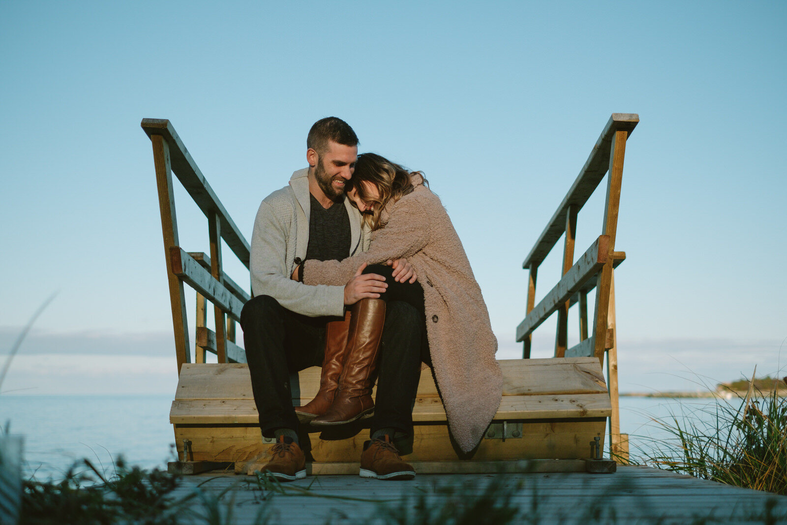 Pictou Nova Scotia Engagement Photos