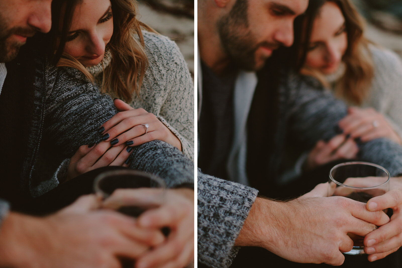 Pictou Nova Scotia Engagement Photos