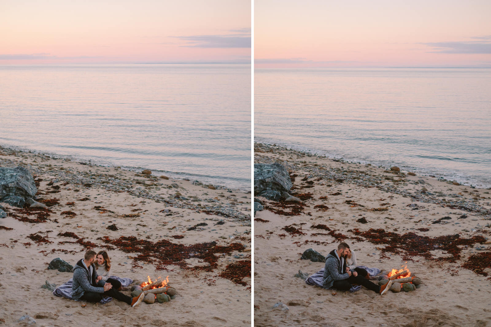 Pictou Nova Scotia Engagement Photos