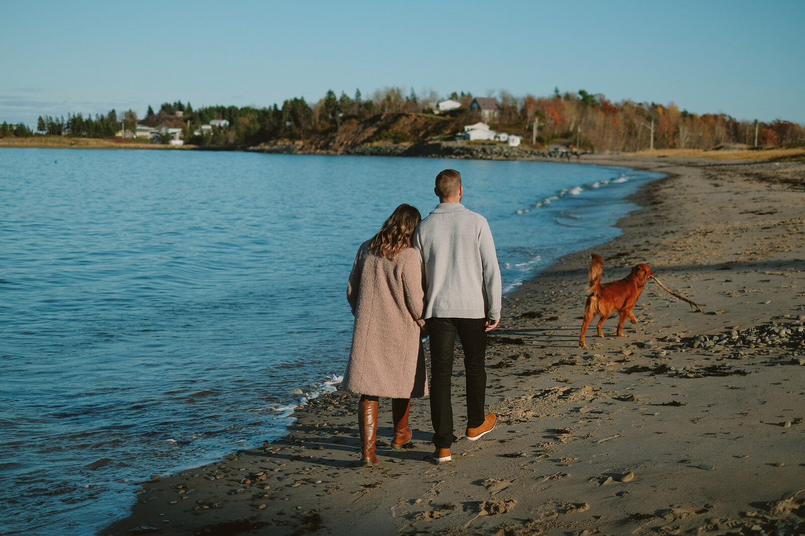 Pictou Nova Scotia Engagement Photos