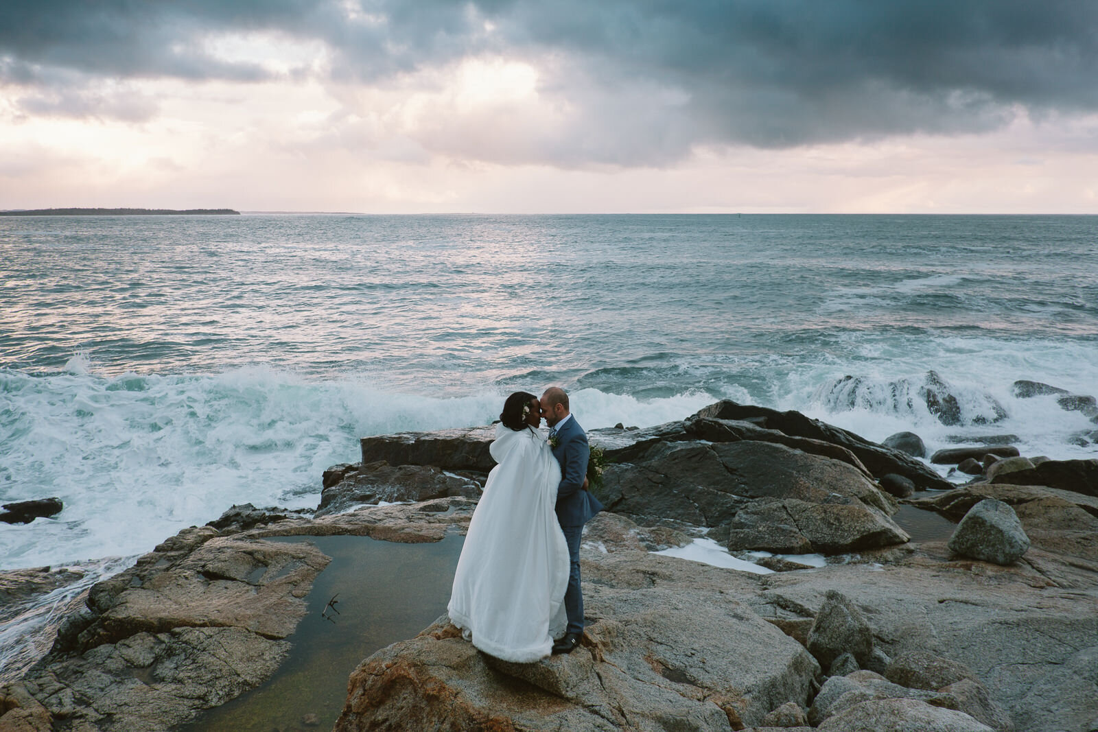 purcells cove herring cove halifax nova scotia winter wedding photos