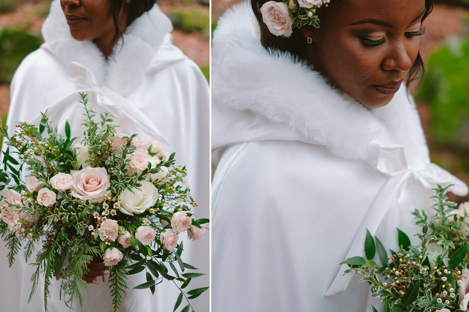 purcells cove herring cove halifax nova scotia winter wedding photos