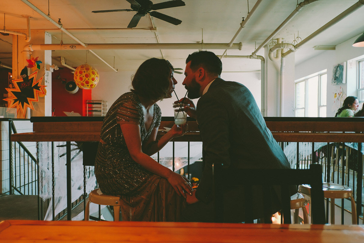  A fall wedding at Sullivan's Pond in Dartmouth, Nova Scotia, followed by a backyard reception. Formal photographs along the Dartmouth Waterfront by Evan McMaster, a Halifax based Wedding Photographer. 