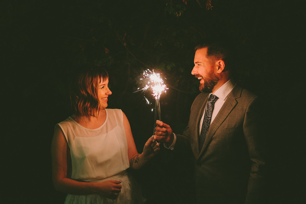  A fall wedding at Sullivan's Pond in Dartmouth, Nova Scotia, followed by a backyard reception. Formal photographs along the Dartmouth Waterfront by Evan McMaster, a Halifax based Wedding Photographer. 