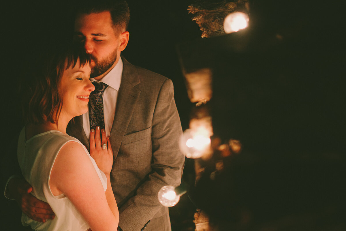  A fall wedding at Sullivan's Pond in Dartmouth, Nova Scotia, followed by a backyard reception. Formal photographs along the Dartmouth Waterfront by Evan McMaster, a Halifax based Wedding Photographer. 