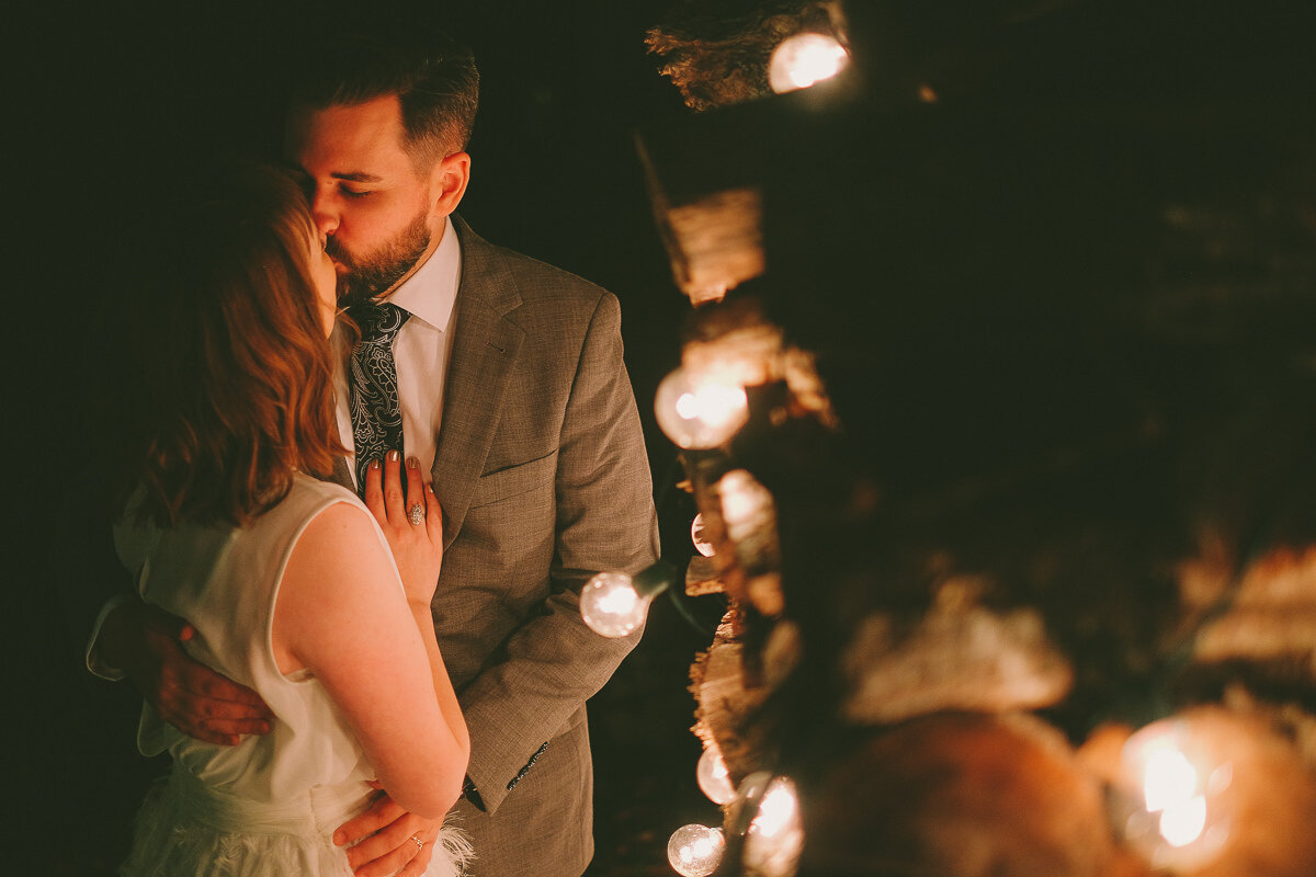  A fall wedding at Sullivan's Pond in Dartmouth, Nova Scotia, followed by a backyard reception. Formal photographs along the Dartmouth Waterfront by Evan McMaster, a Halifax based Wedding Photographer. 