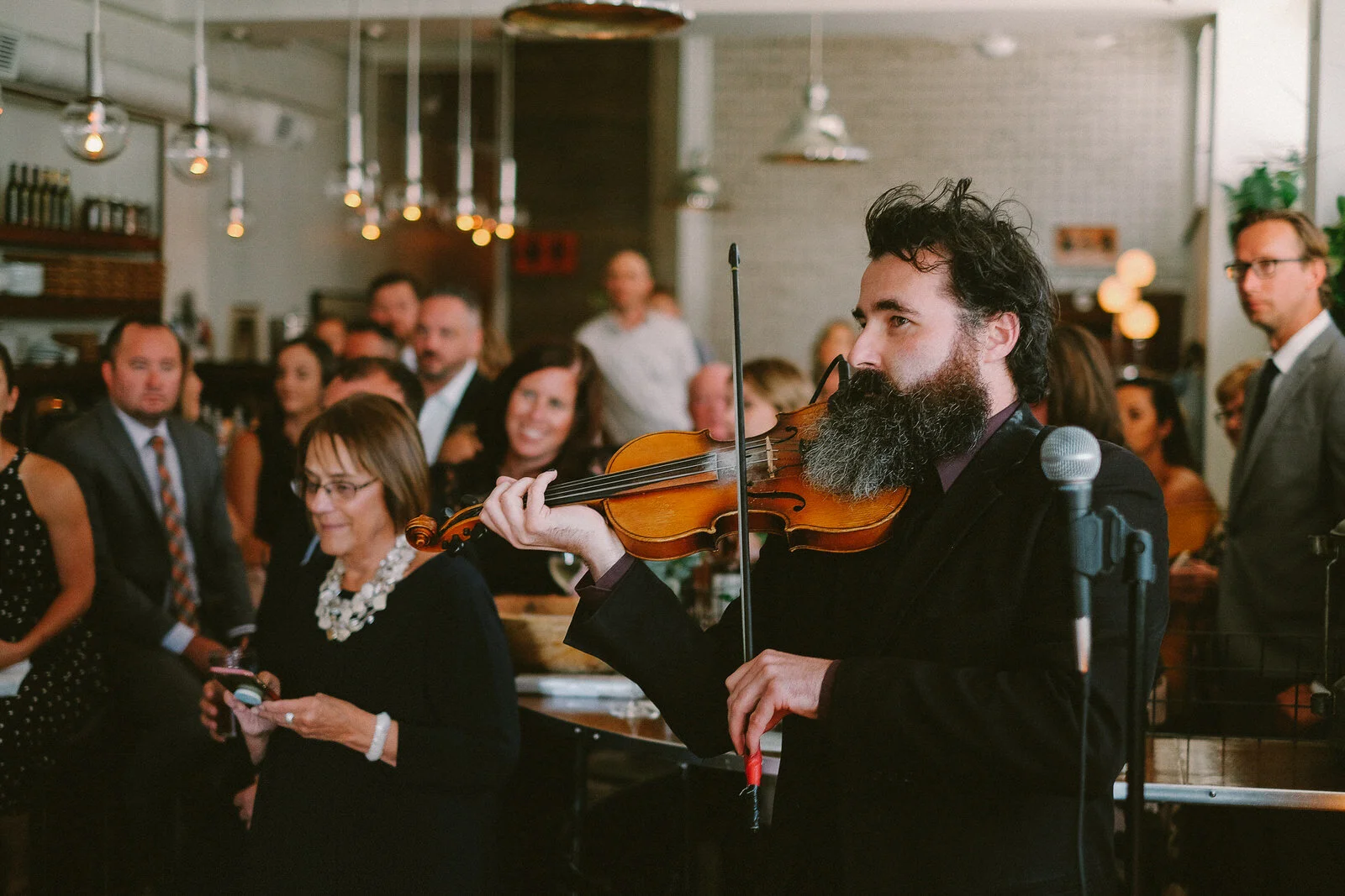 Obladee Wine Bar Halifax Nova Scotia Wedding