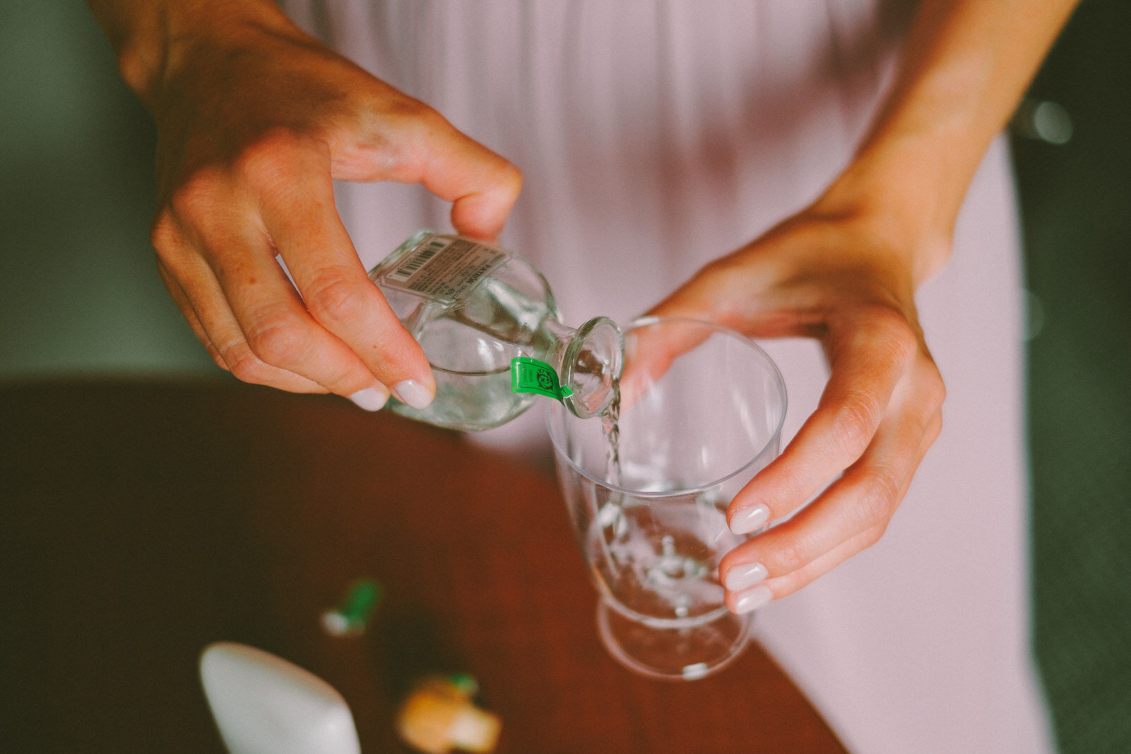  A lovely mid-summer wedding at Sainte-Famille Wines Ltd, located just outside of Windsor Nova Scoita. Candid wedding photographs captured by Halifax based photographer Evan McMaster. 