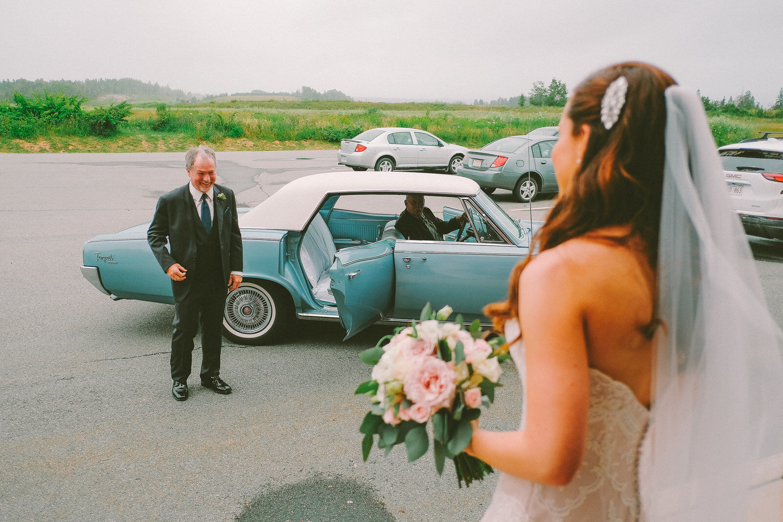  A lovely mid-summer wedding at Sainte-Famille Wines Ltd, located just outside of Windsor Nova Scoita. Candid wedding photographs captured by Halifax based photographer Evan McMaster. 