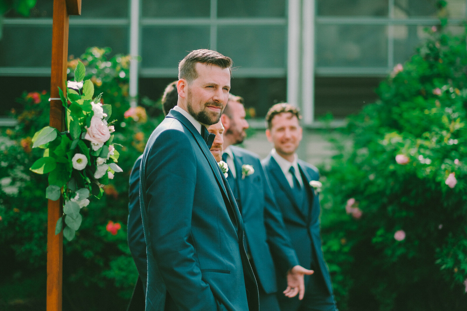  A lovely mid-summer wedding at Sainte-Famille Wines Ltd, located just outside of Windsor Nova Scoita. Candid wedding photographs captured by Halifax based photographer Evan McMaster. 