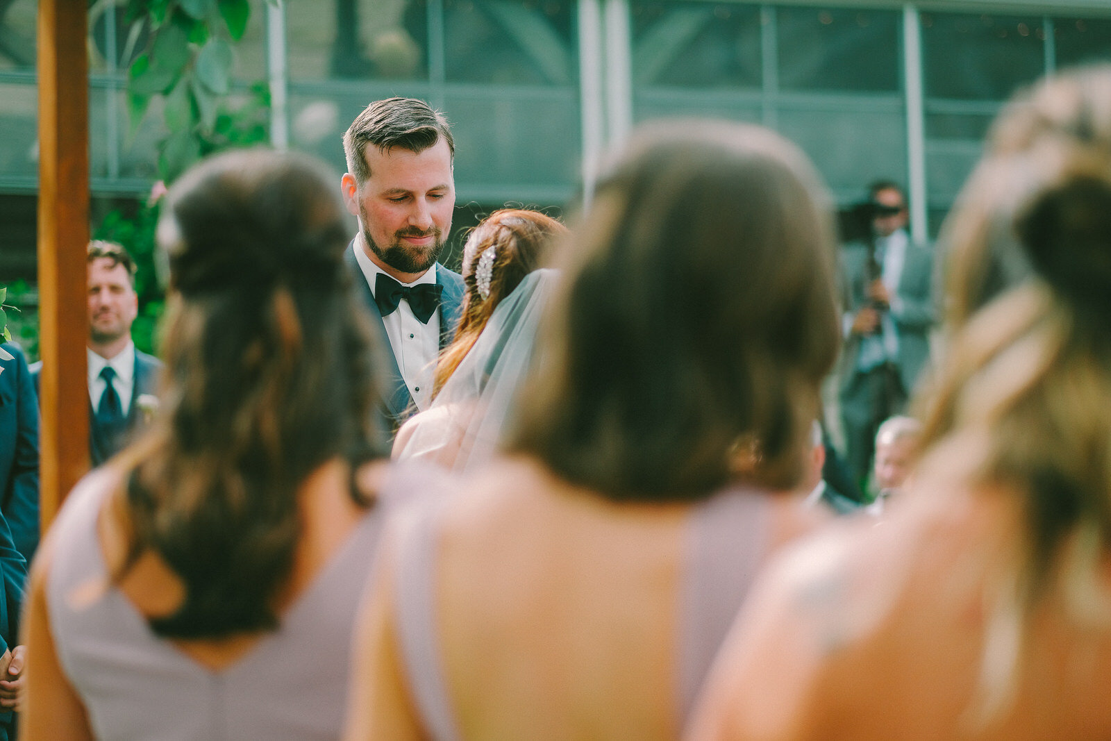  A lovely mid-summer wedding at Sainte-Famille Wines Ltd, located just outside of Windsor Nova Scoita. Candid wedding photographs captured by Halifax based photographer Evan McMaster. 