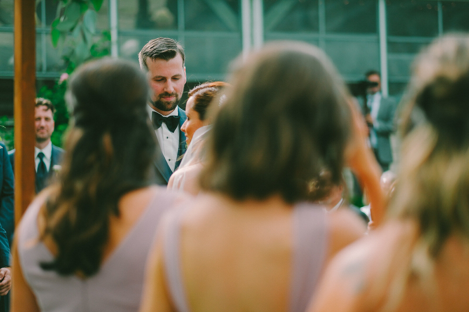  A lovely mid-summer wedding at Sainte-Famille Wines Ltd, located just outside of Windsor Nova Scoita. Candid wedding photographs captured by Halifax based photographer Evan McMaster. 