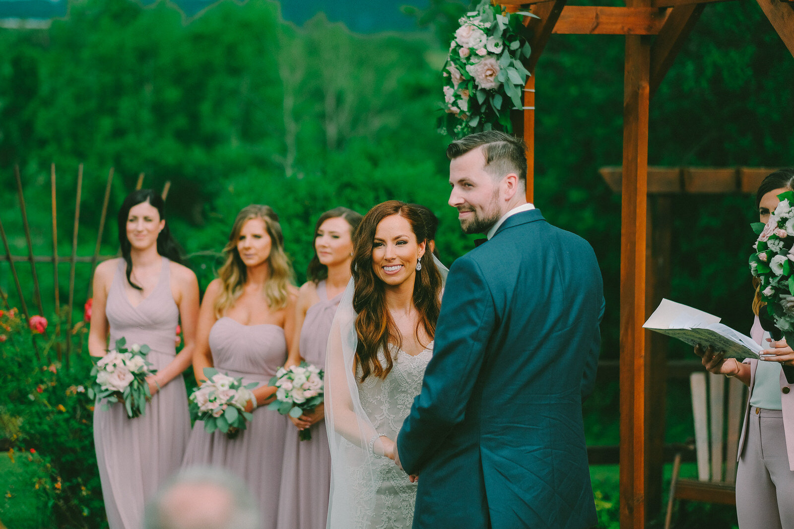  A lovely mid-summer wedding at Sainte-Famille Wines Ltd, located just outside of Windsor Nova Scoita. Candid wedding photographs captured by Halifax based photographer Evan McMaster. 