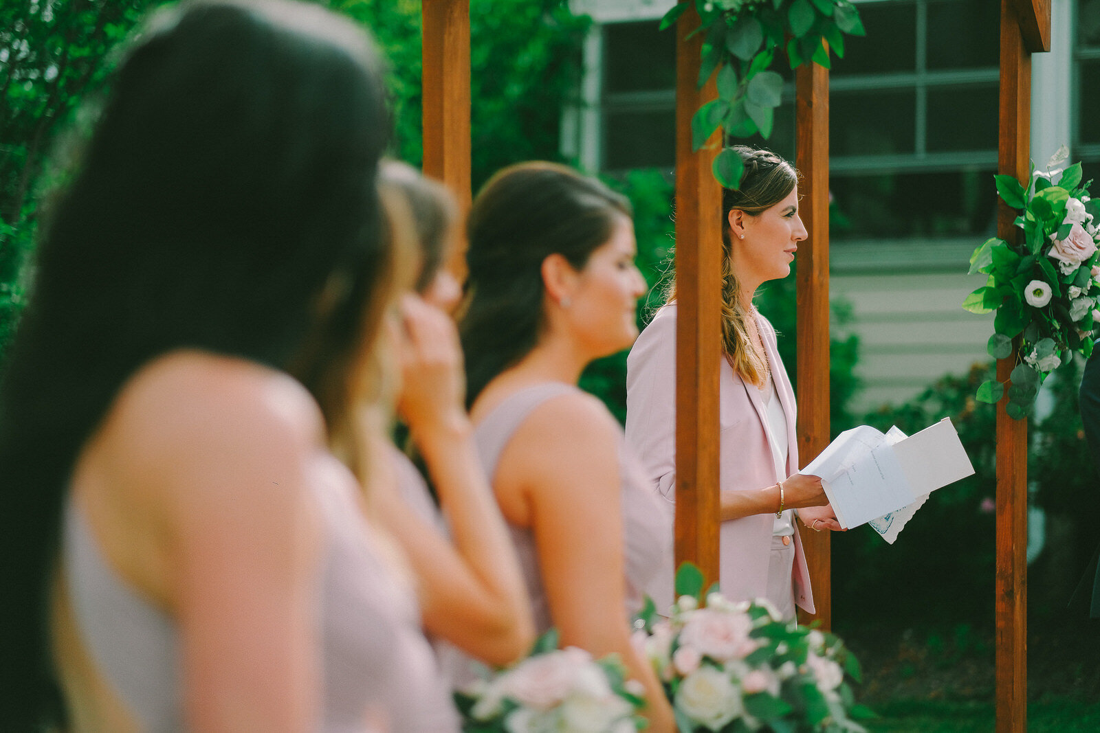  A lovely mid-summer wedding at Sainte-Famille Wines Ltd, located just outside of Windsor Nova Scoita. Candid wedding photographs captured by Halifax based photographer Evan McMaster. 