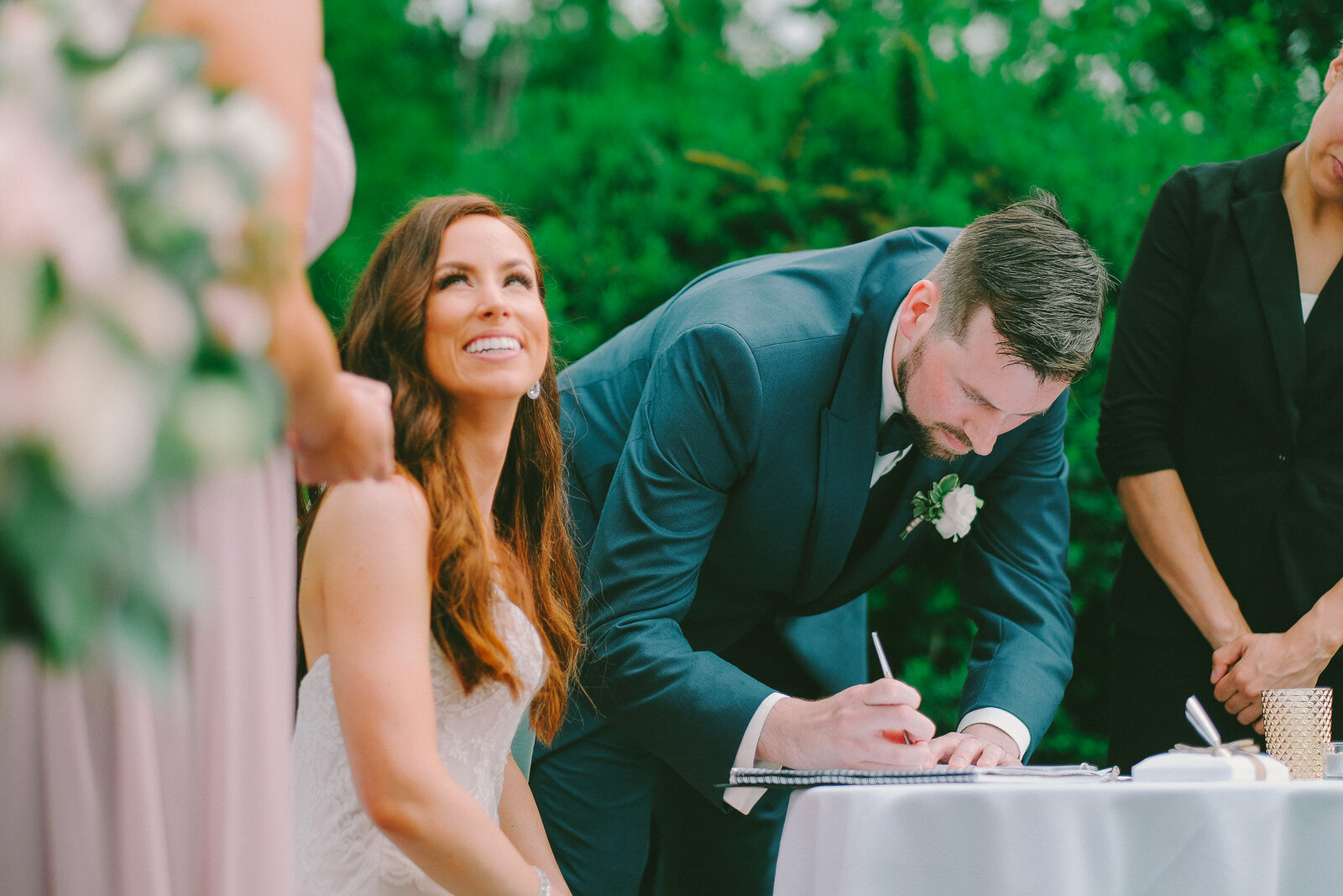  A lovely mid-summer wedding at Sainte-Famille Wines Ltd, located just outside of Windsor Nova Scoita. Candid wedding photographs captured by Halifax based photographer Evan McMaster. 