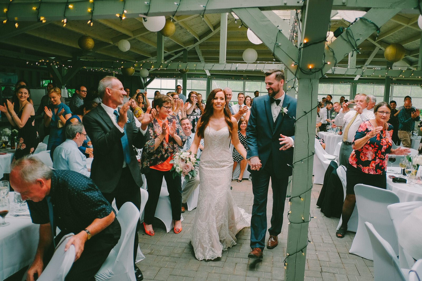  A lovely mid-summer wedding at Sainte-Famille Wines Ltd, located just outside of Windsor Nova Scoita. Candid wedding photographs captured by Halifax based photographer Evan McMaster. 