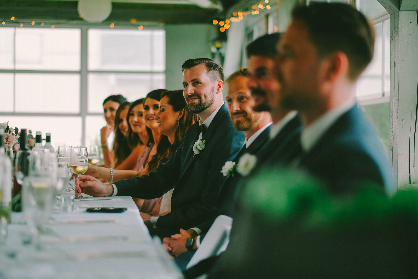  A lovely mid-summer wedding at Sainte-Famille Wines Ltd, located just outside of Windsor Nova Scoita. Candid wedding photographs captured by Halifax based photographer Evan McMaster. 