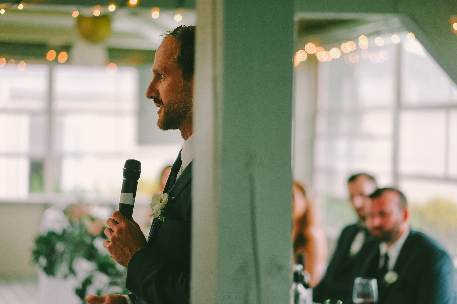  A lovely mid-summer wedding at Sainte-Famille Wines Ltd, located just outside of Windsor Nova Scoita. Candid wedding photographs captured by Halifax based photographer Evan McMaster. 