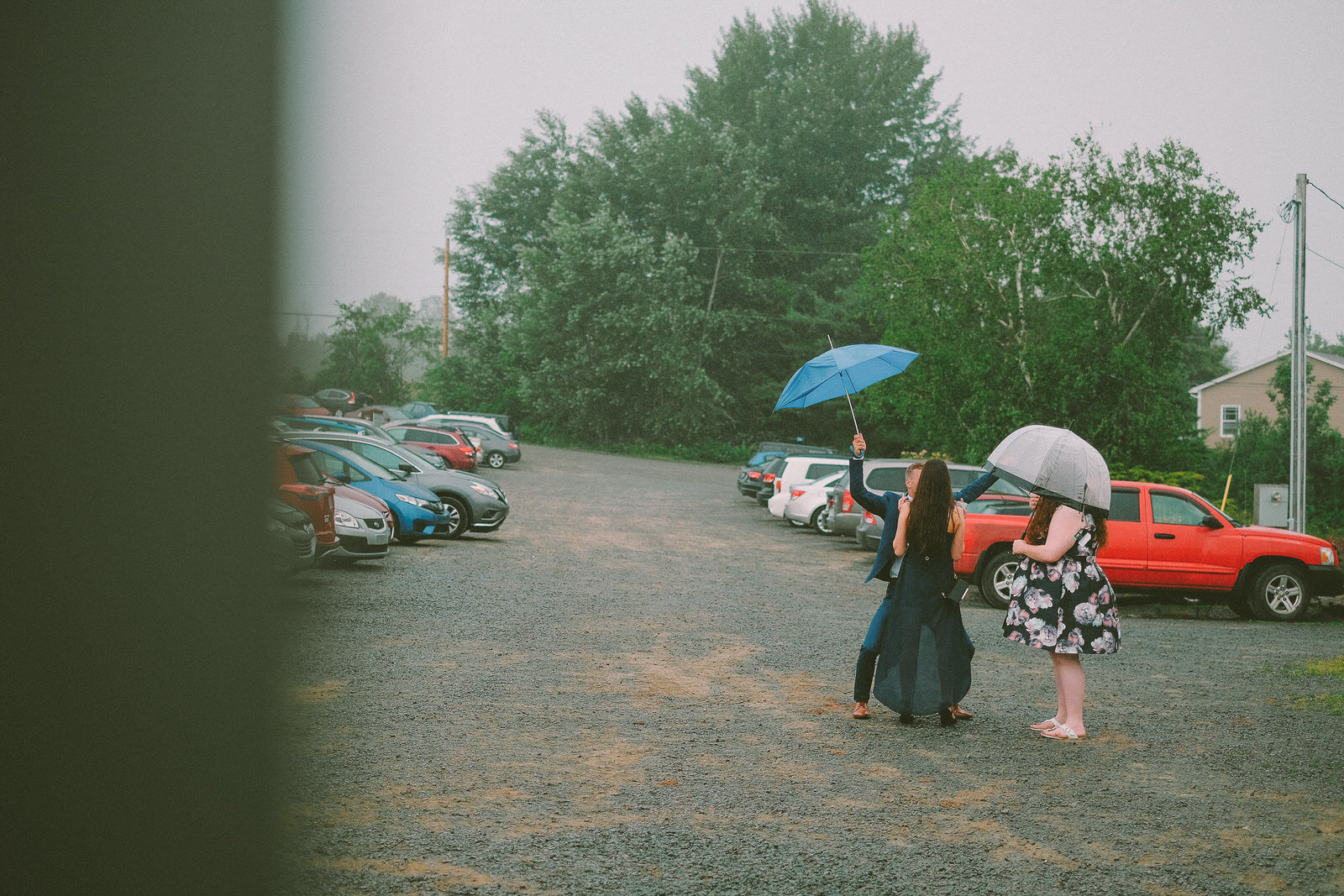  A lovely mid-summer wedding at Sainte-Famille Wines Ltd, located just outside of Windsor Nova Scoita. Candid wedding photographs captured by Halifax based photographer Evan McMaster. 