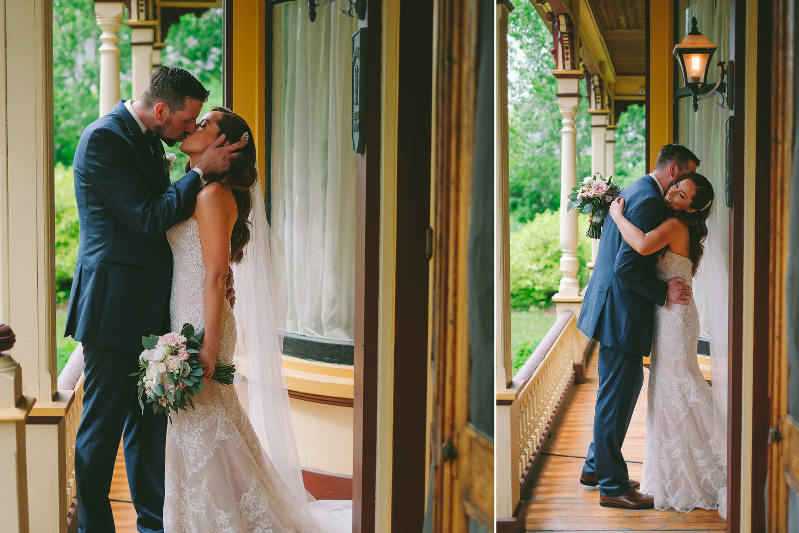  A lovely mid-summer wedding at Sainte-Famille Wines Ltd, located just outside of Windsor Nova Scoita. Candid wedding photographs captured by Halifax based photographer Evan McMaster. 