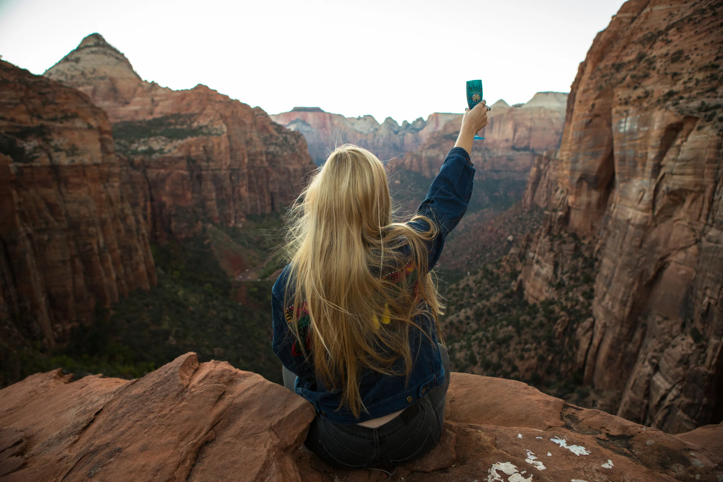 AstroBandit_ZionNationalPark_FringeDenimJacket_Cheers_JordanRose_GoldenHour_1.jpg