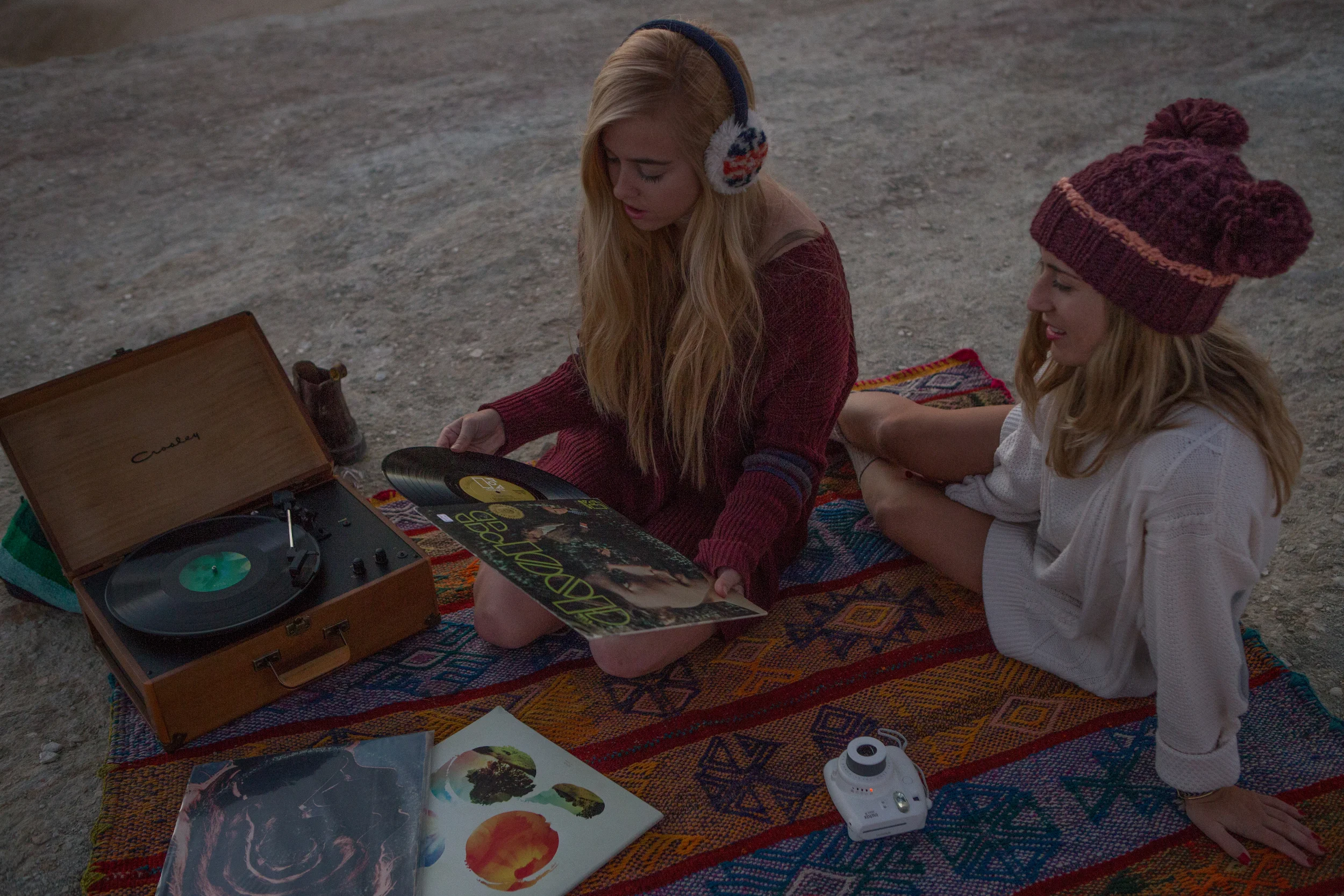 AstroBandit_ZabriskiePoint_UrbanOutfitters_Vinyl_RecordPlayer_Dancing_Sunset_DeathValley_2.jpg