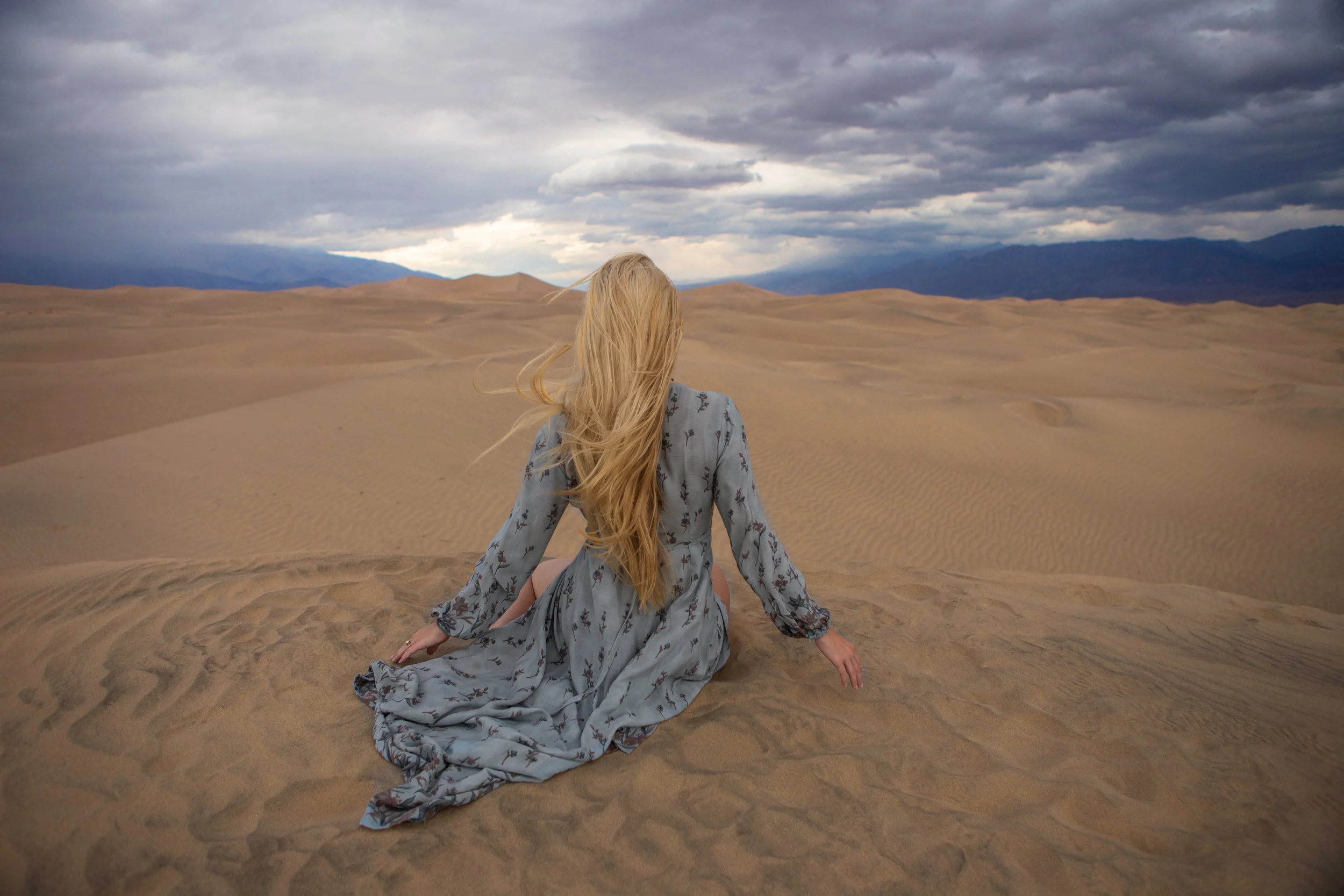 Before the Storm | Mesquite Sand Dunes