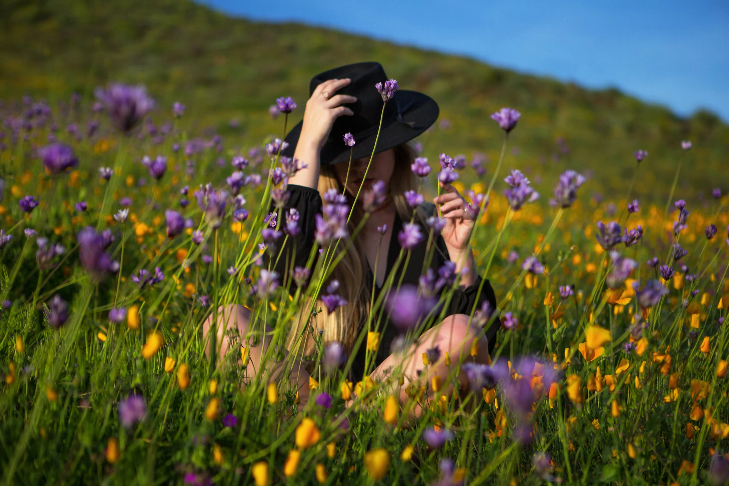 Do Go Chasing Wildflowers | California Poppy Superbloom