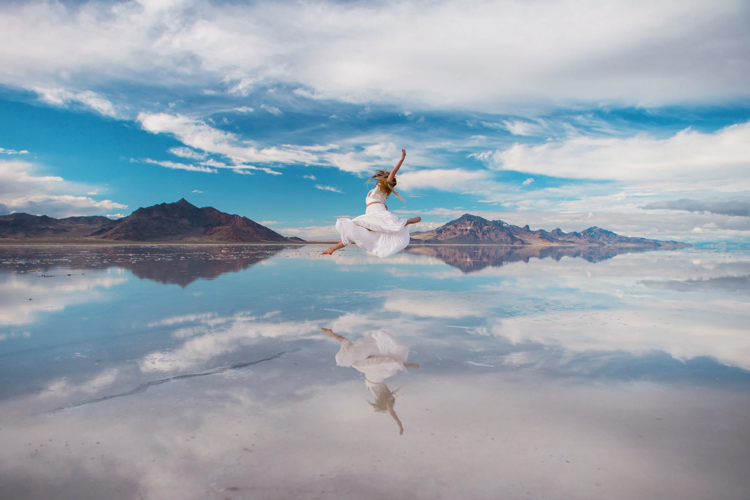 water reflection picture example