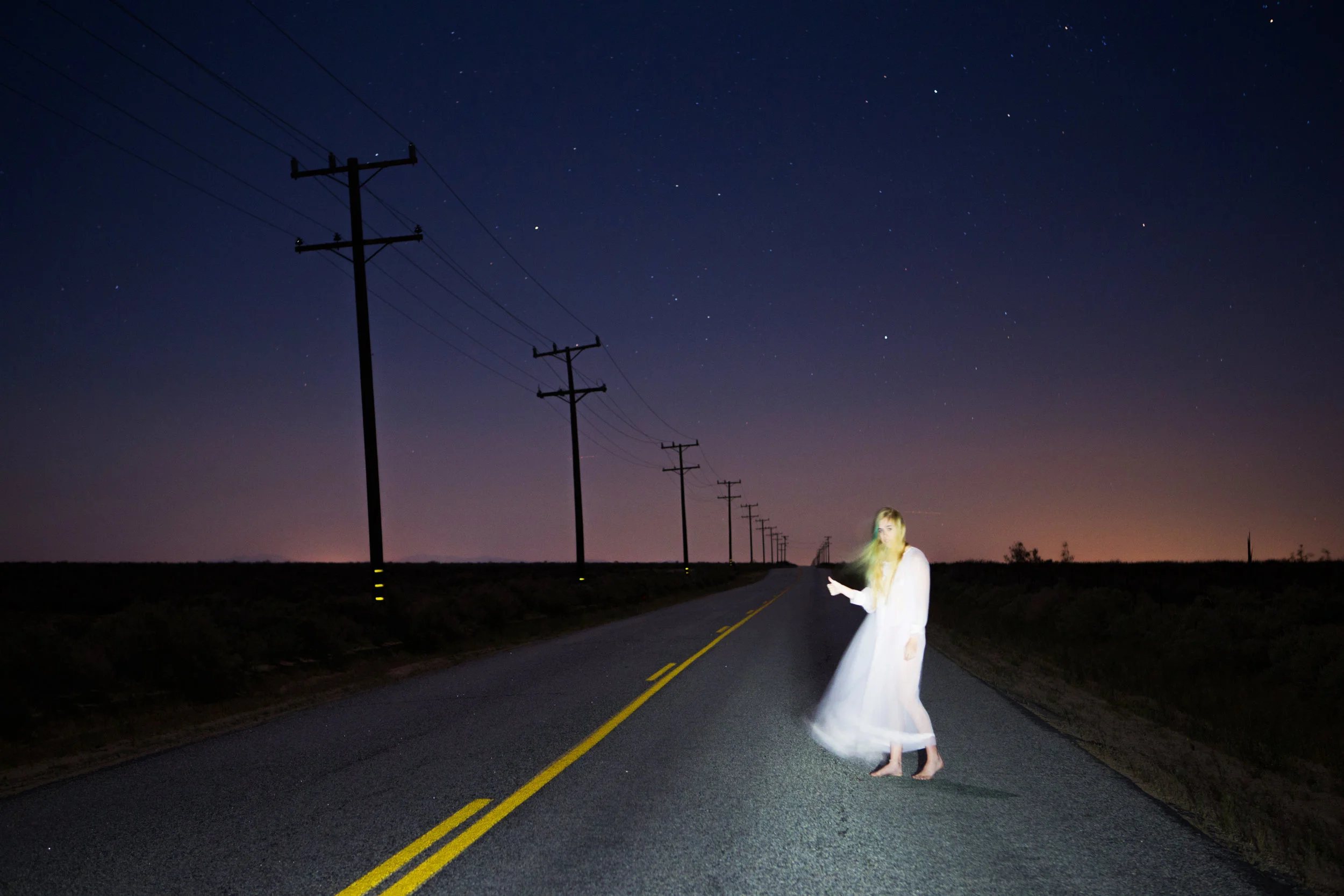 Woman In White