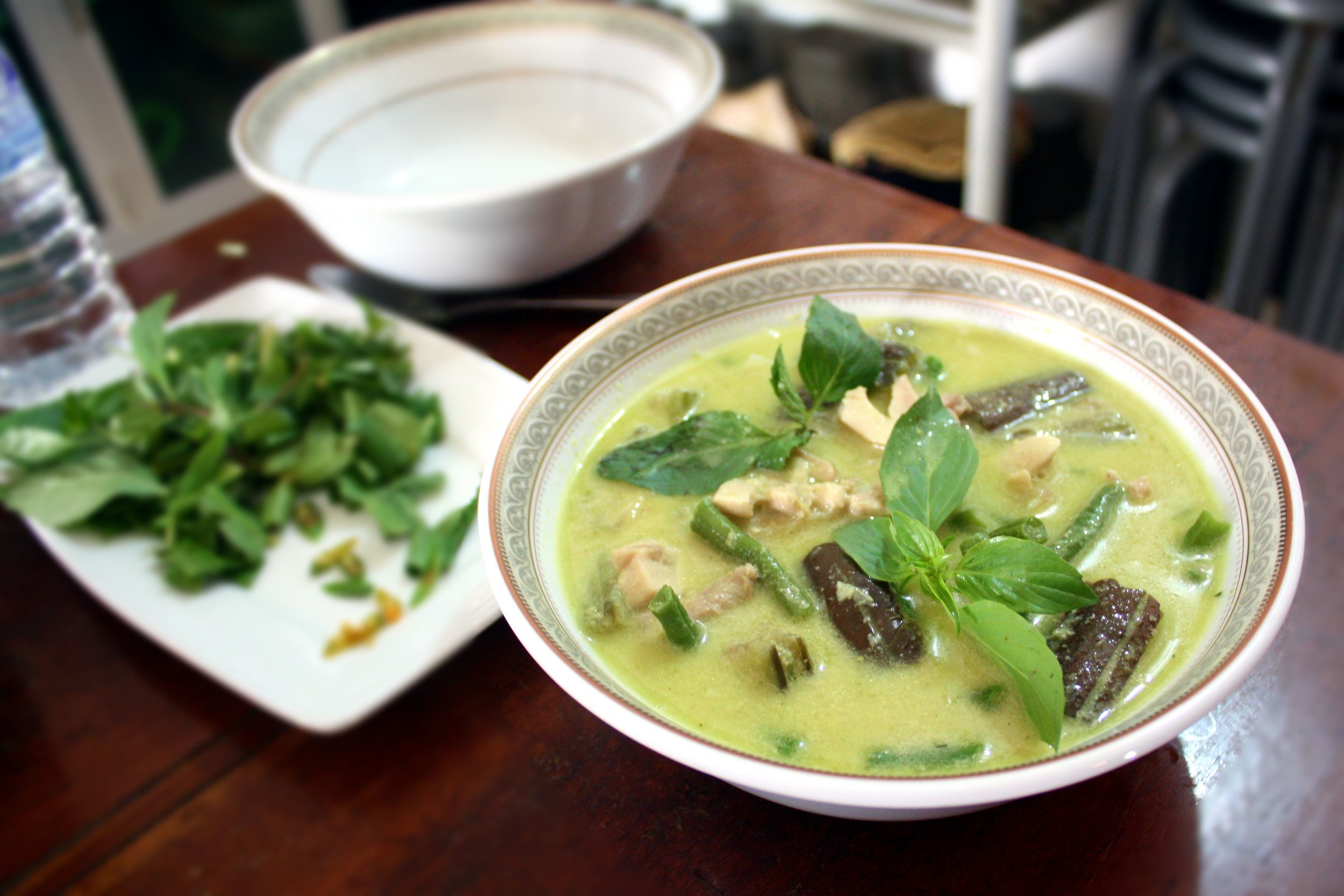  Green curry is complete! 