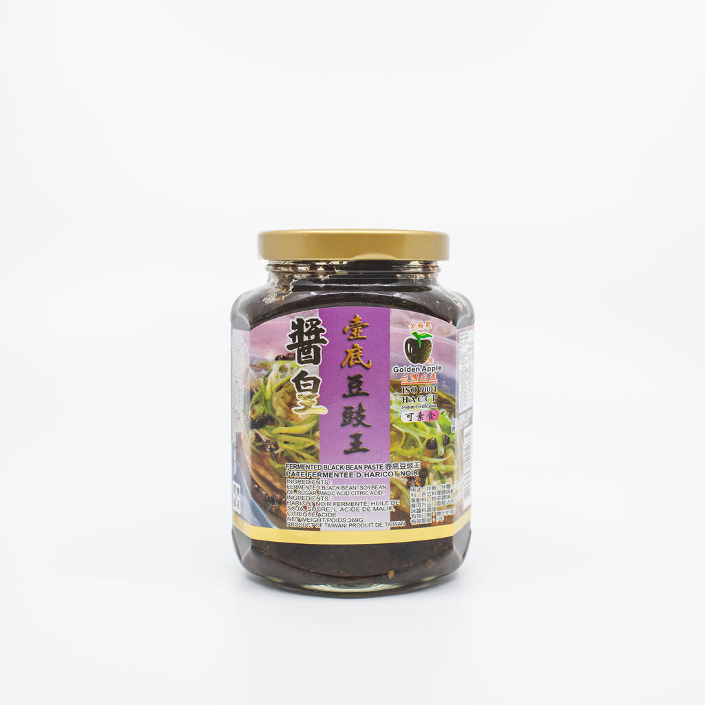 Fermented Black Soy Beans