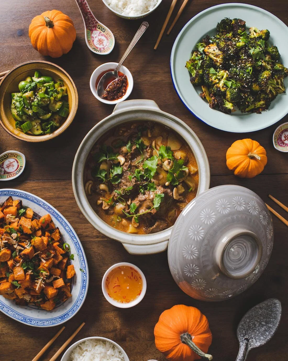 An Asian-Canadian Feast