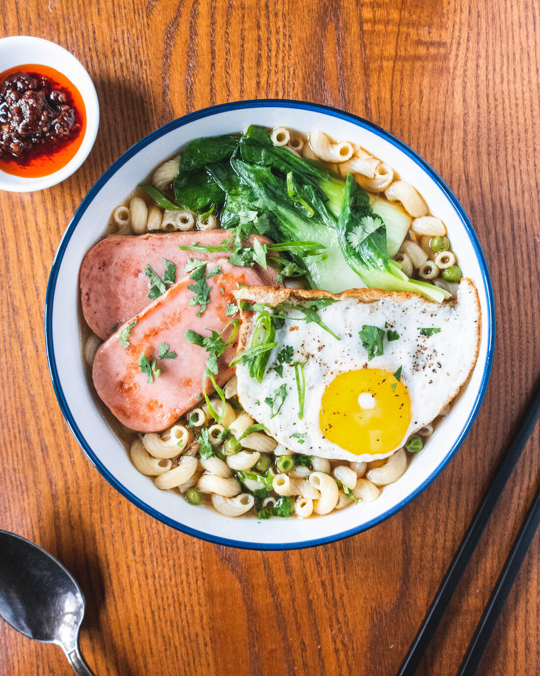 Hong Kong Café Style Macaroni Soup