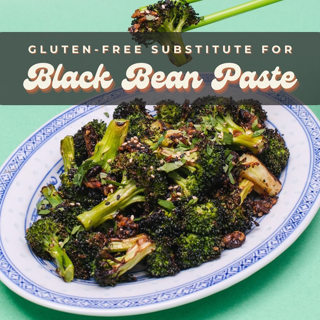 ✨substitutes for a gluten-free asian pantry: black bean paste✨

despite its name, black bean paste is actually made from fermented soybeans and typically includes wheat flour from the fermentation process. it is deeply flavourful and most commonly fo
