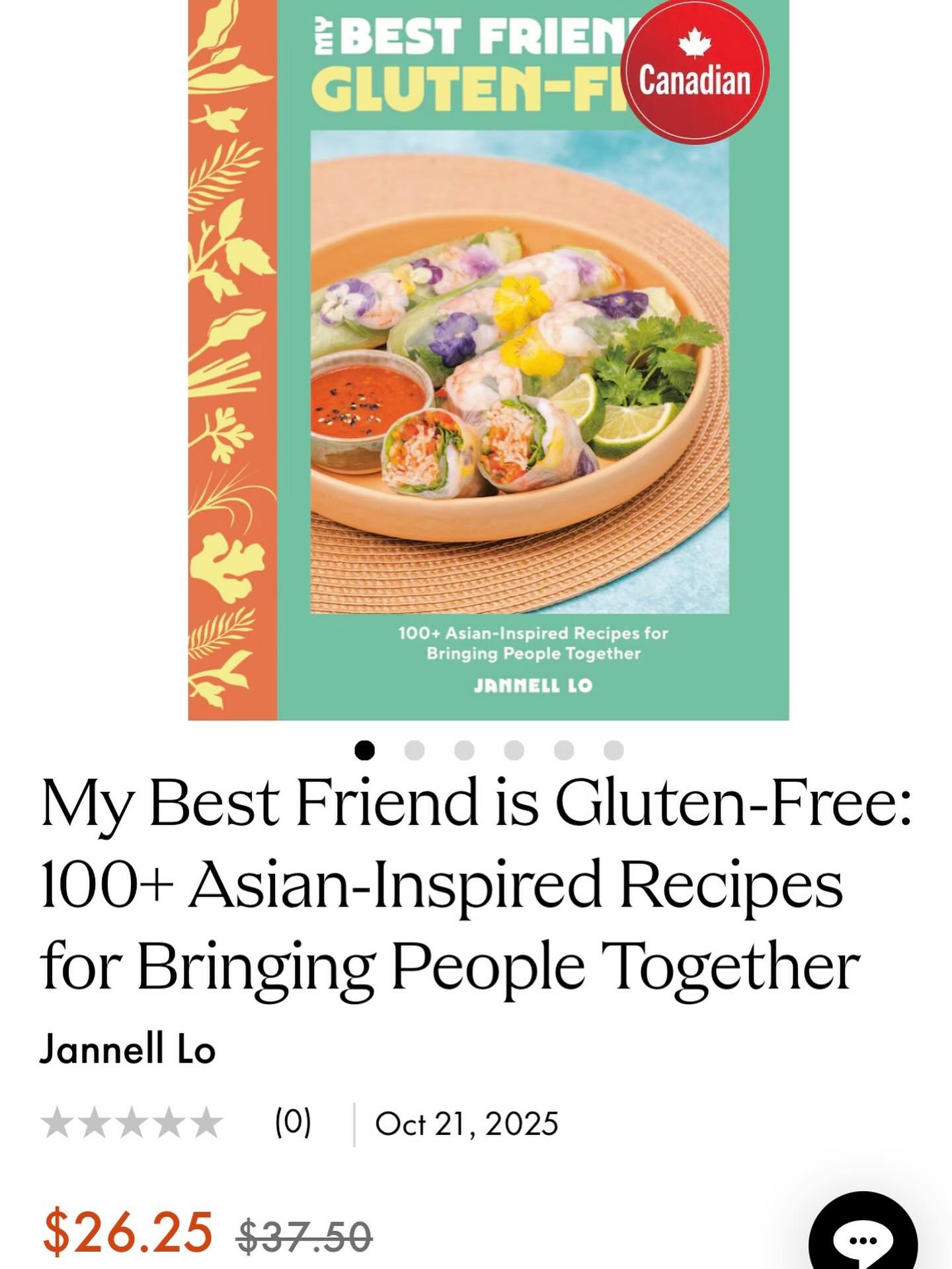 friends! @indigo just included 𝗠𝘆 𝗕𝗲𝘀𝘁 𝗙𝗿𝗶𝗲𝗻𝗱 𝗜𝘀 𝗚𝗹𝘂𝘁𝗲𝗻-𝗙𝗿𝗲𝗲 in their most anticipated canadian books promo&mdash;and it&rsquo;s 30% off from june 23 to july 6! ☺️

if you&rsquo;ve been waiting to grab a copy, now&rsquo;s a gr