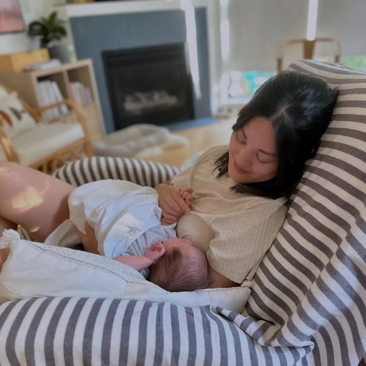 12 weeks in with baby wes, and i managed to write a substack!
when i think about what i want to share online, it always comes back to something simple: showing up for ourselves, so we can show up for others β¨
π in story to read ‘two babies i