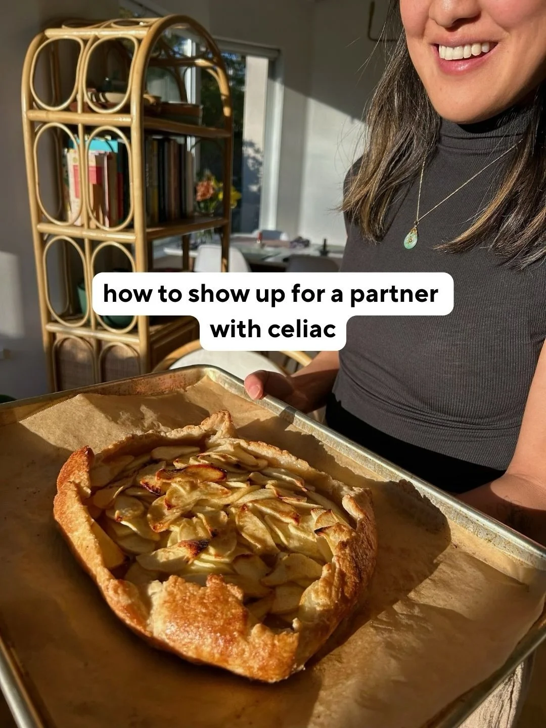 it&rsquo;s national #glutenfreeday, so here are 7 ways to show up for your partner with celiac 🫶🏼 (can apply to other restrictions too!)