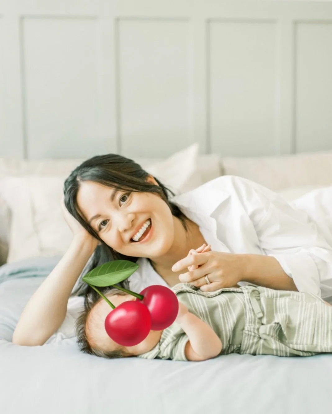 baby wes making his debut in cherry bombe magazine!! 🍒💣

the latest mom&rsquo;s the bomb(e) issue includes a story i wrote about bringing a book and a baby into the world in the same year ✨

i&rsquo;ve been reading the mag for over a decade now, an