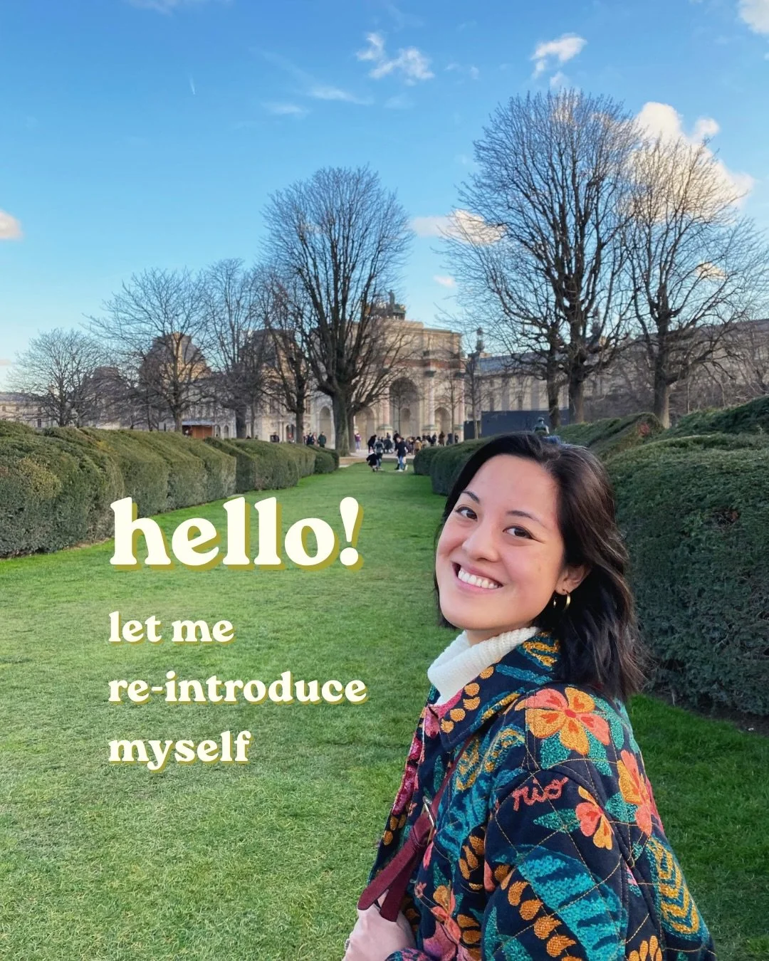 thank you for being here 🫶🏼