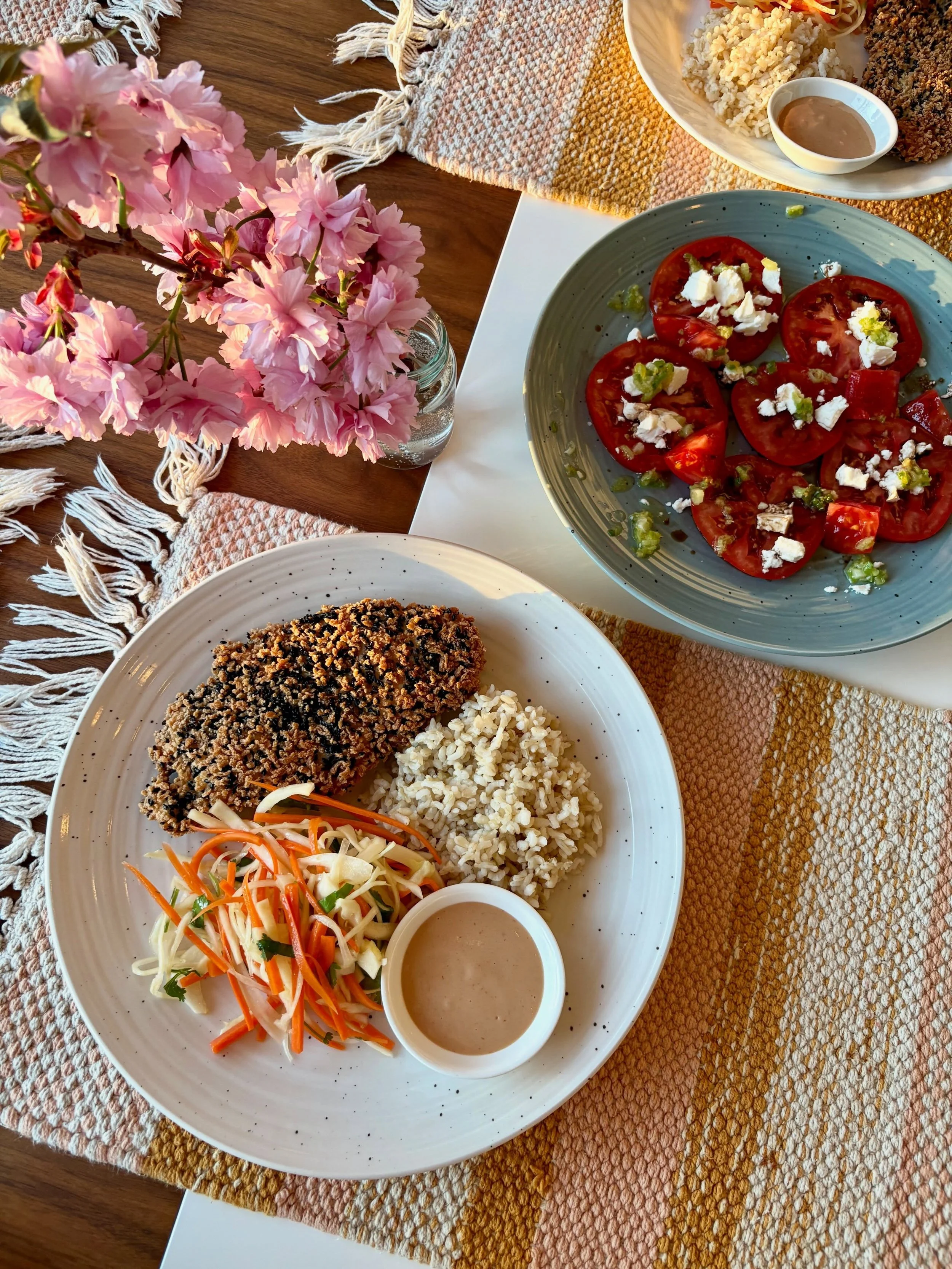 a bittersweet last spring in van 🌸 book recipes getting me through, a sweet lil cake picnic, froyo szn (it never left), neighbourhood views, and a TV cooking segment?! 

featured #mybestfriendisglutenfree recipes: &ndash; chicken katsu &ndash; yum y