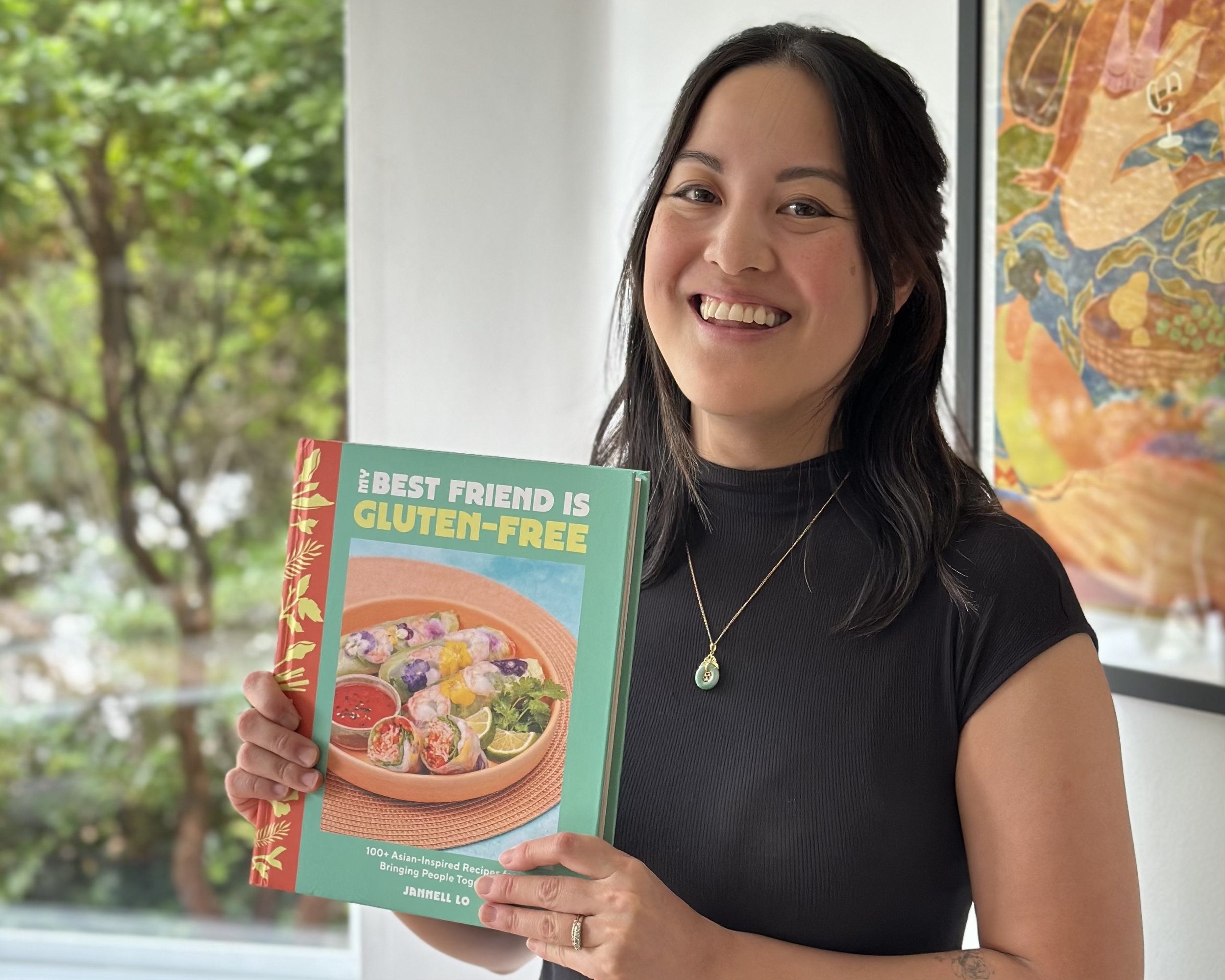 my best friend is gluten-free cookbook jannell lo