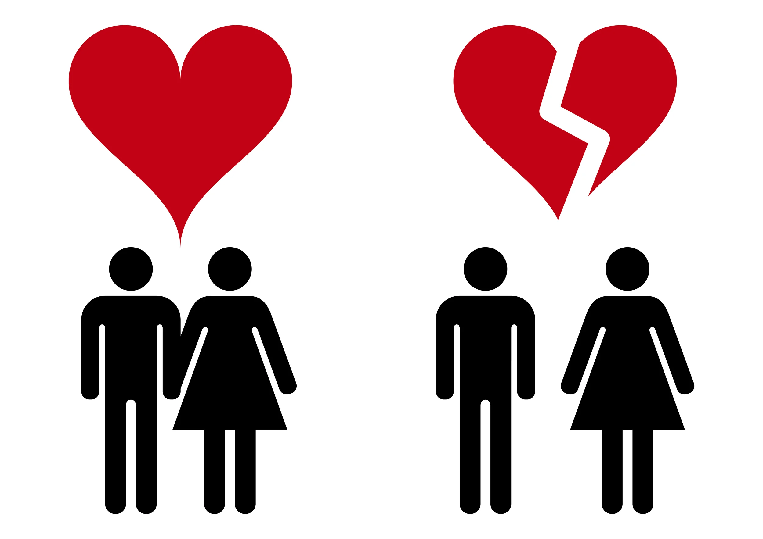 Do 50% of marriages end in divorce?