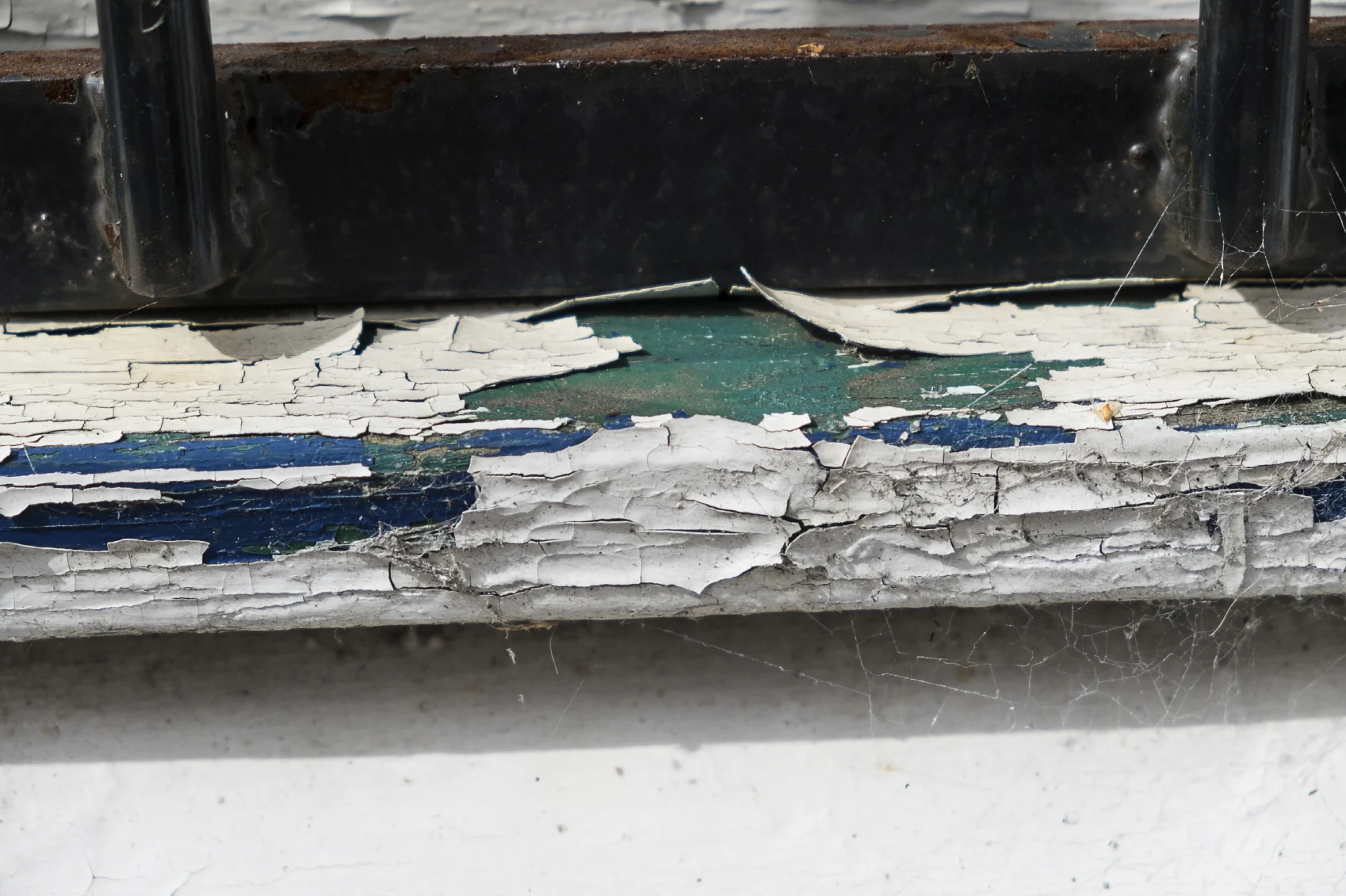 Peeling paint inside and out of older homes is a primary source of lead exposure for children.