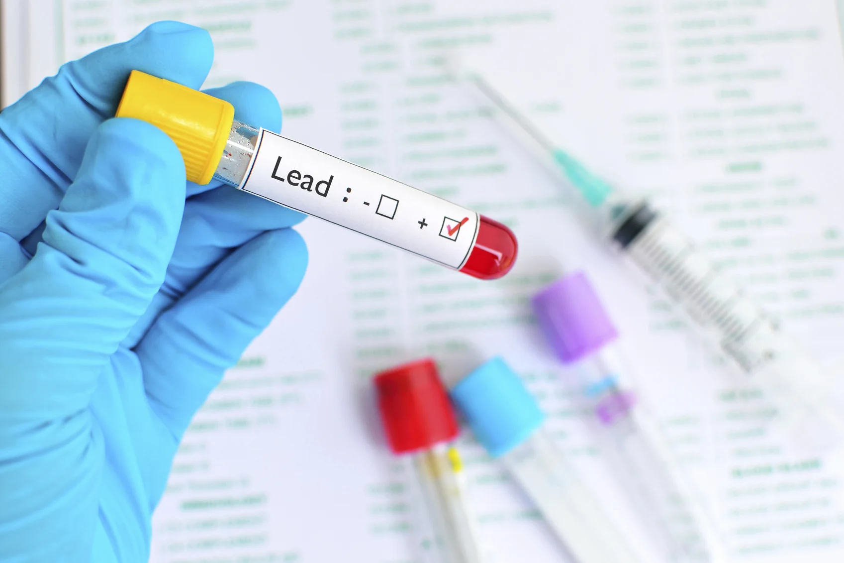 Lead Crisis in Flint, Michigan Unaided by Congress